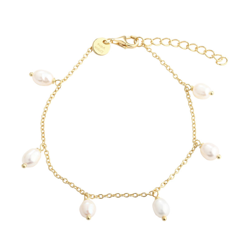 Lunella Bracelet    Golden