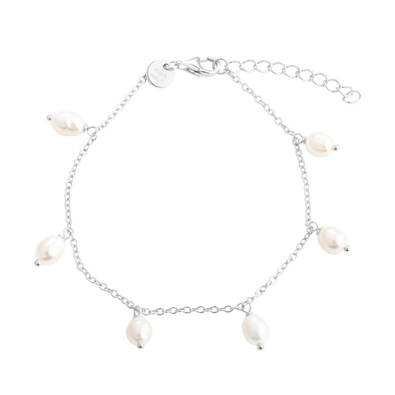 Lunella Bracelet    Silver
