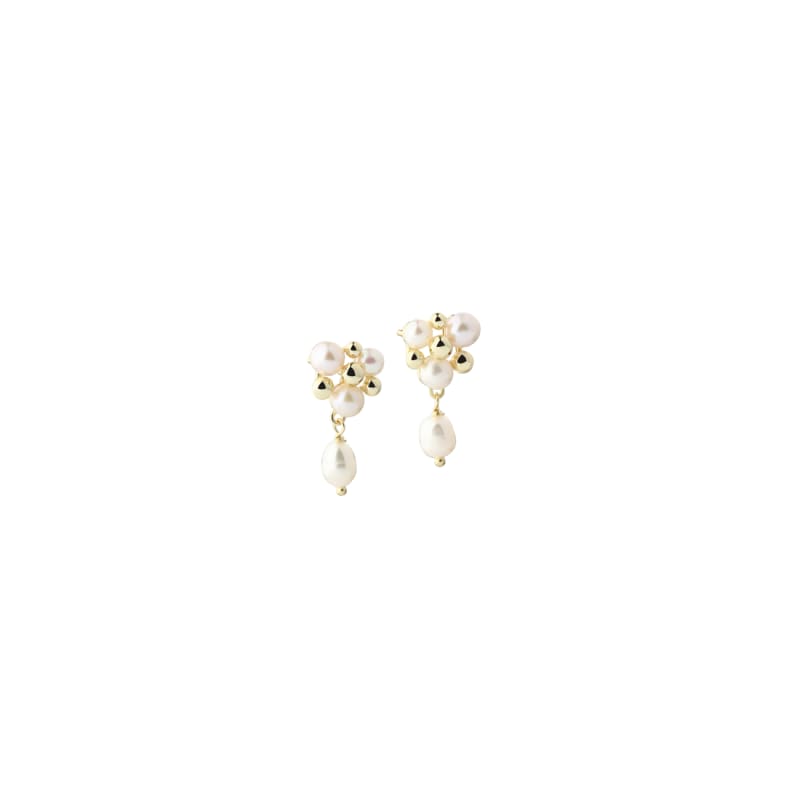 Lunella Earring   Golden