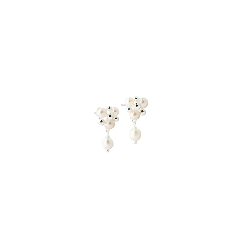 Lunella Earring   Silver