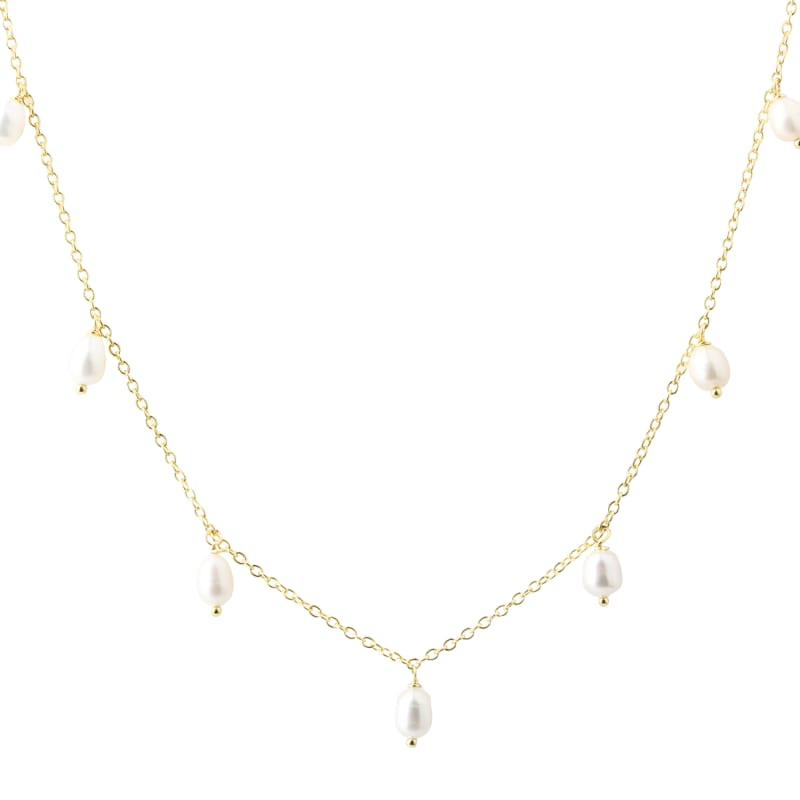 Lunella Necklace    Golden
