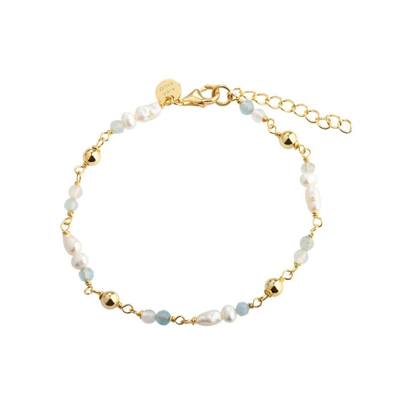 Lunella Sky Bracelet   Golden
