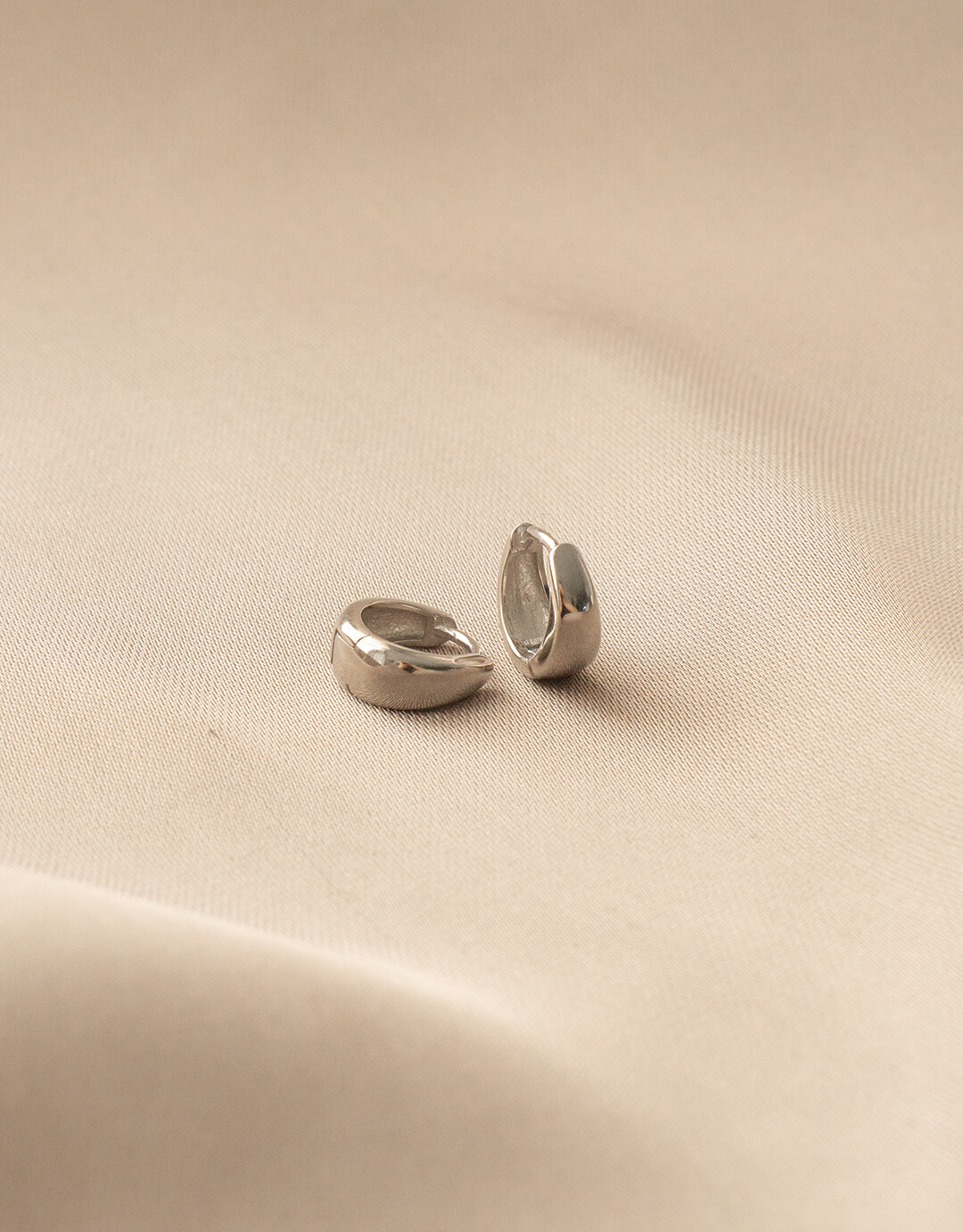Mabel 10 Mm Sølv Hoops