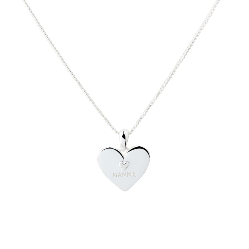 Mamma Necklace   Silver