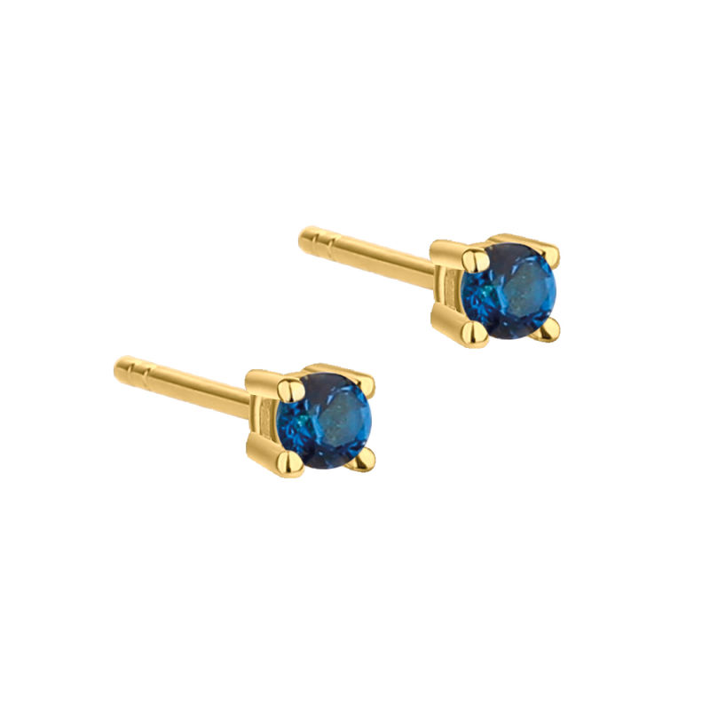 Mini Kaya Dark Blue   Golden
