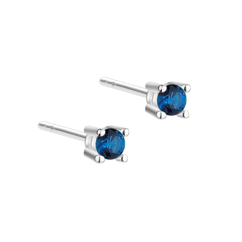 Mini Kaya Dark Blue   Silver