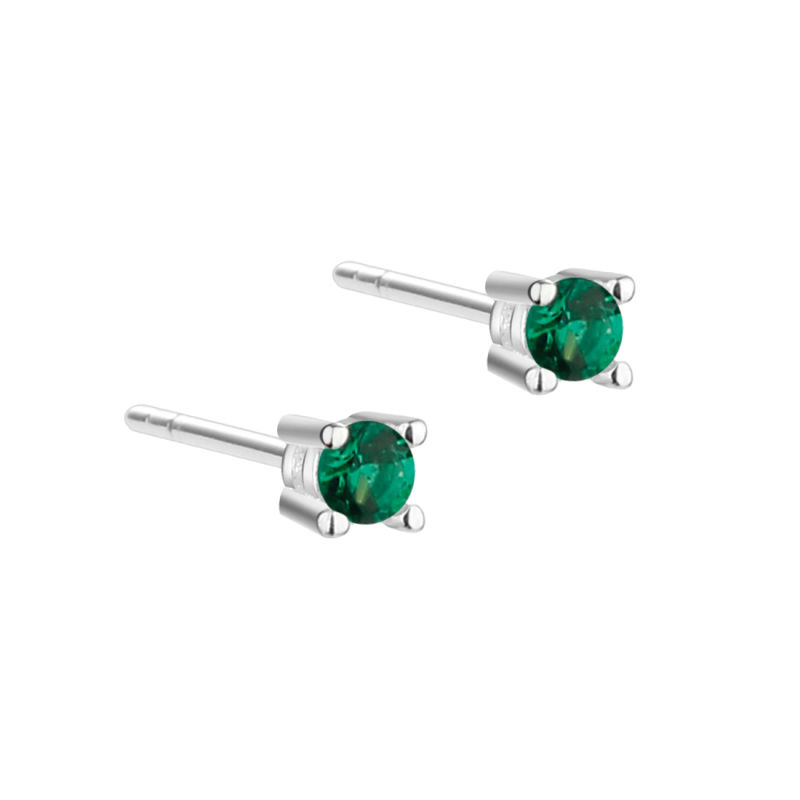 Mini Kaya Green   Silver