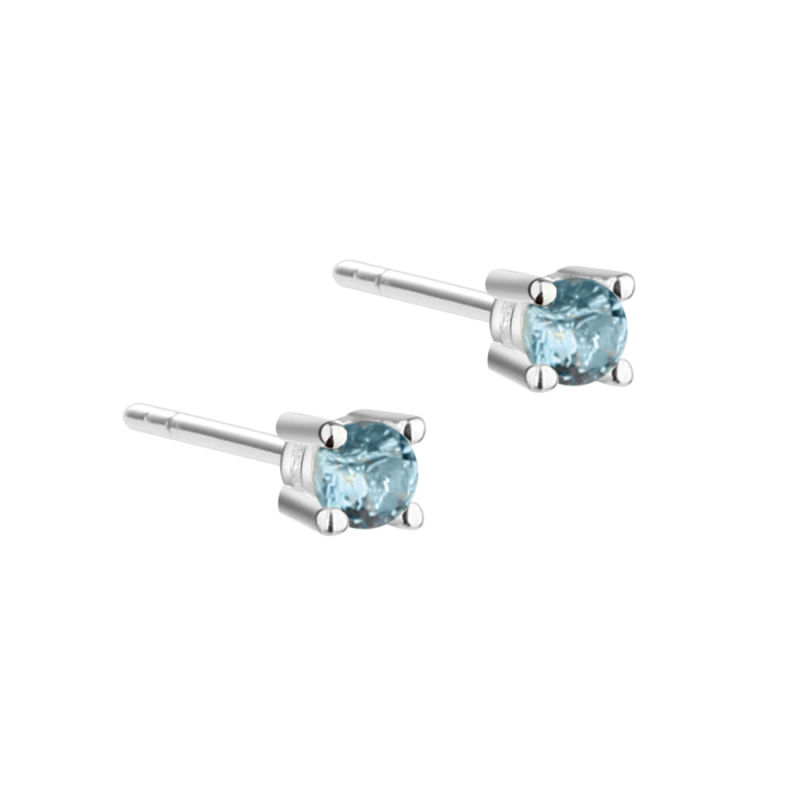 Mini Kaya Lightblue   Silver