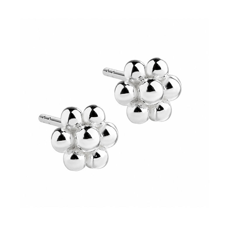 Mini Lots Of Flowers   Silver