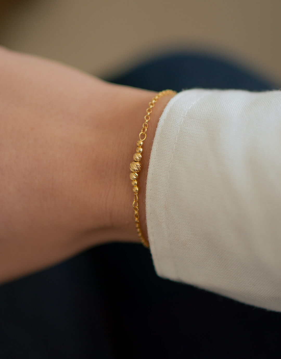 Mira Guld Armbånd