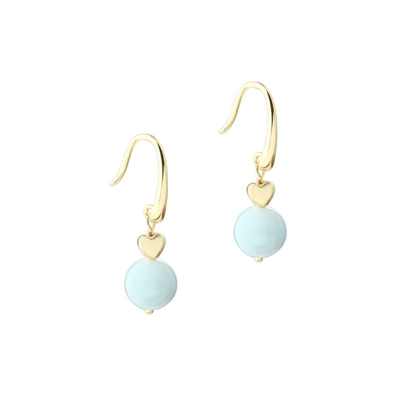 Morganite Dream Earring    Golden