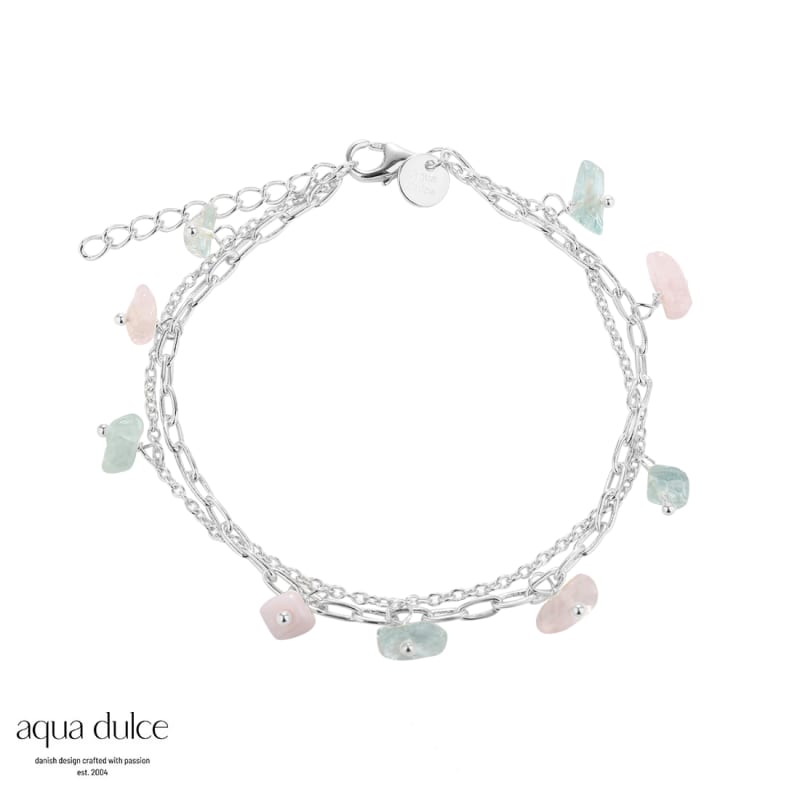 Nugget Bracelet   Silver