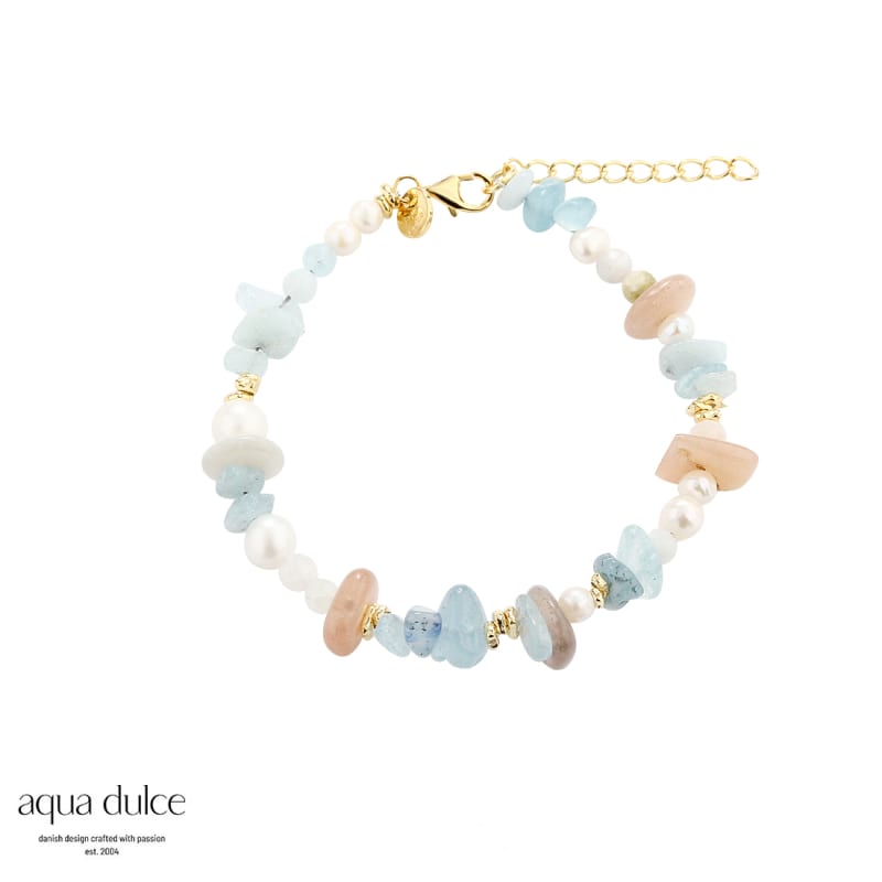 Nugget Breeze Bracelet   Golden