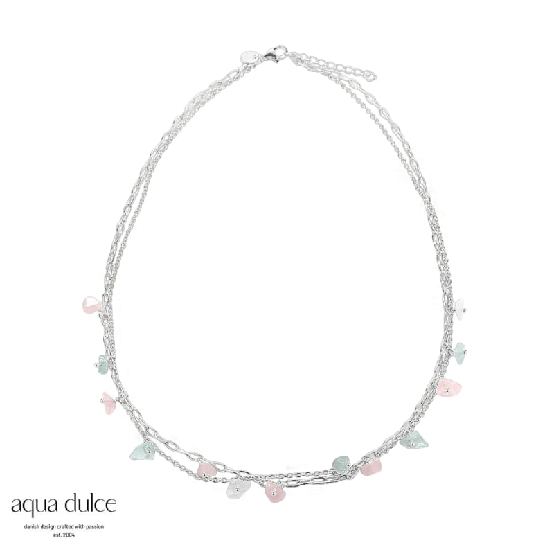 Nugget Necklace   Silver