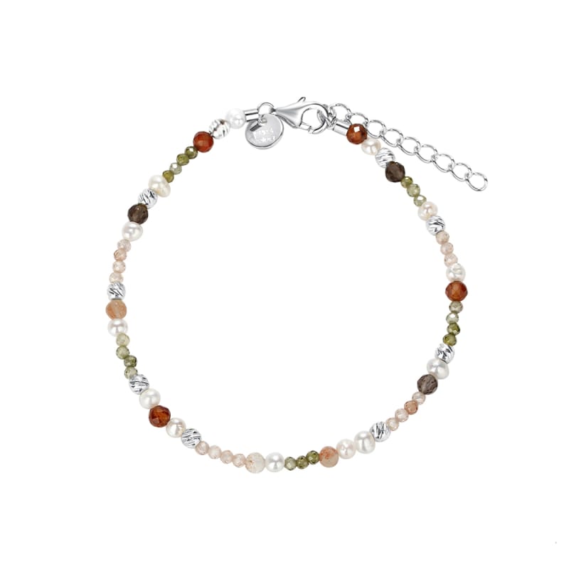 Olive Garden Bracelet   Silver