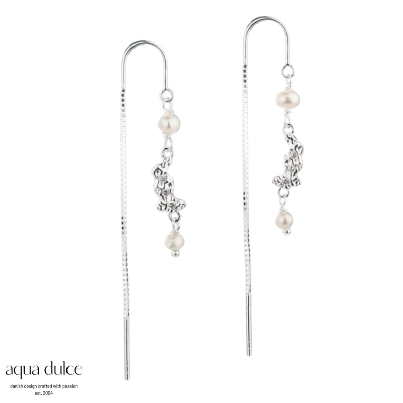 Pretty Pearl Thread   Silver