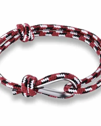 Robe Rød Hvid   Armbånd 15-21 Cm