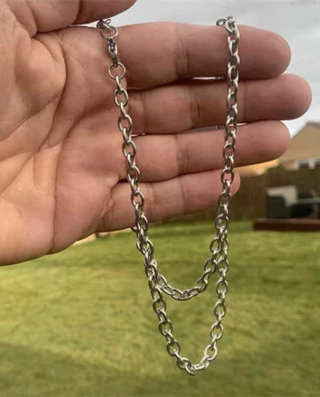 Stål Kæde På 6mm Og 60cm