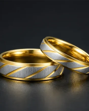Sunshine Ring Til Forlovelse Eller Vielse