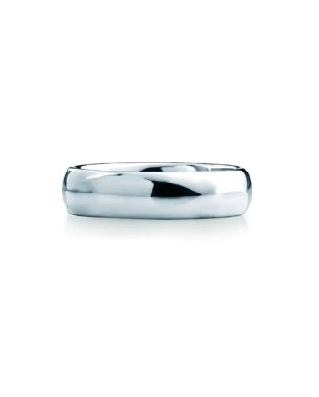 Tungsten Ring Grå Bred