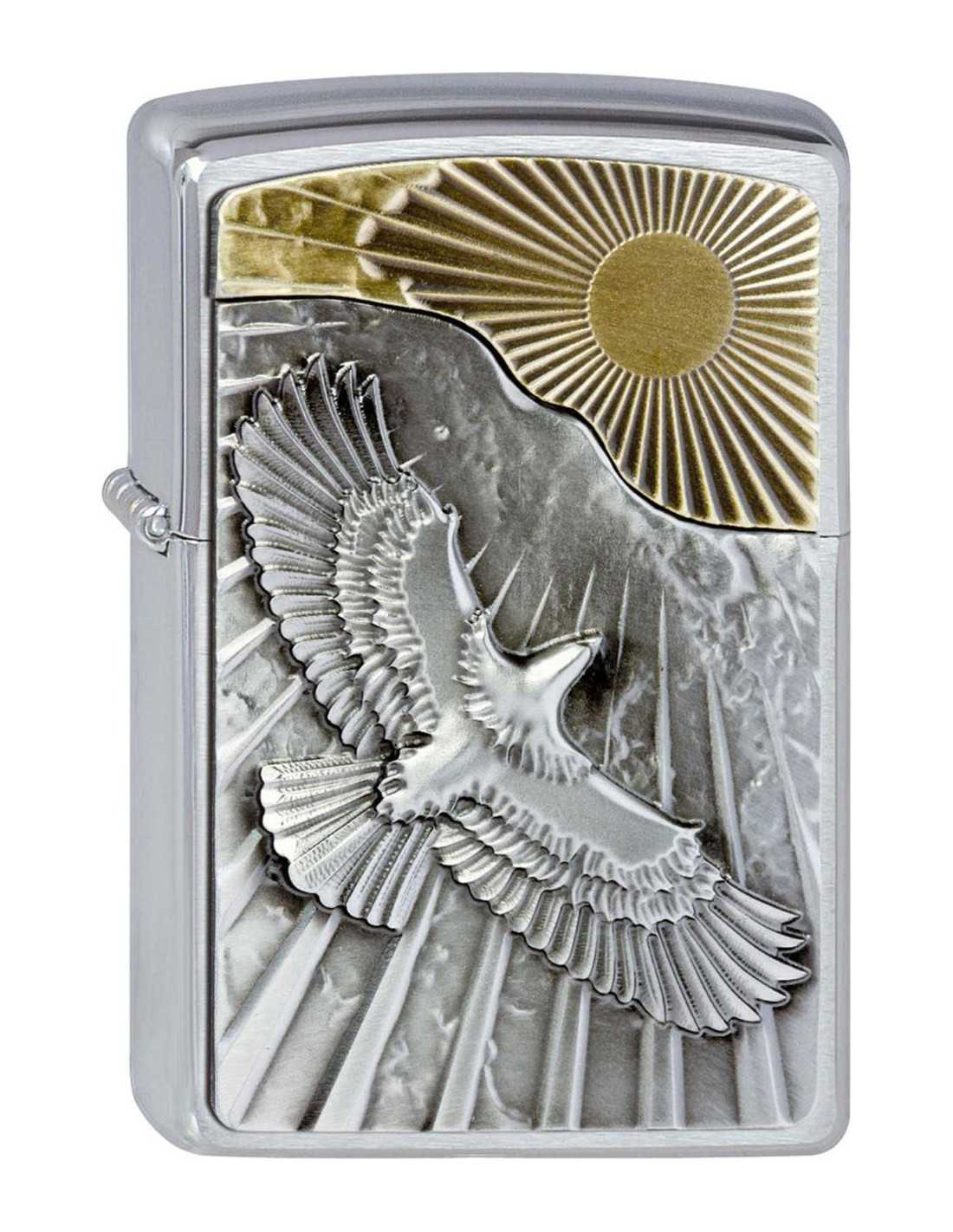 Zippo Lighter  Quot Eagle Sun Fly Quot