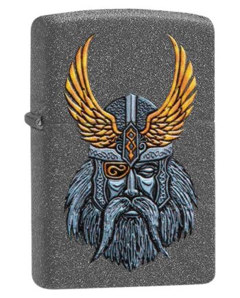 Zippo Lighter  Quot Odin Head Quot