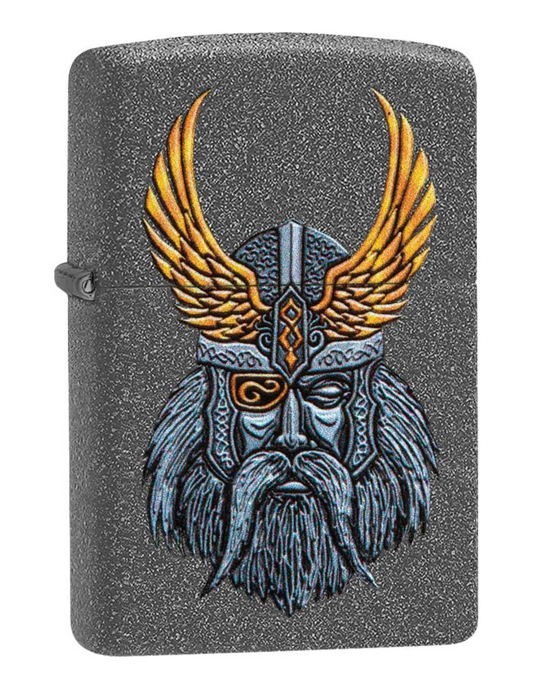 Zippo Lighter  Quot Odin Head Quot