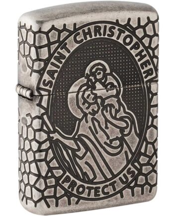 Zippo Lighter  Quot Saint Christopher Quot  Limited Edition