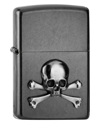 Zippo Lighter  Quot Skull   Bones Quot     Quot Memento Mori Quot