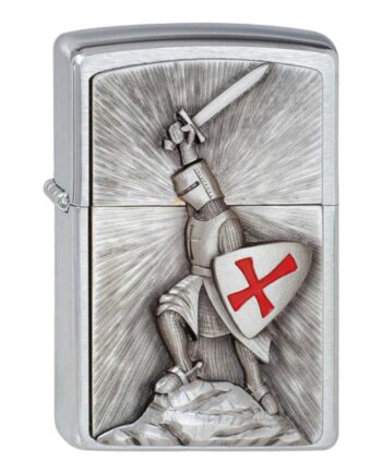 Zippo Lighter  Quot Templar Victory Quot