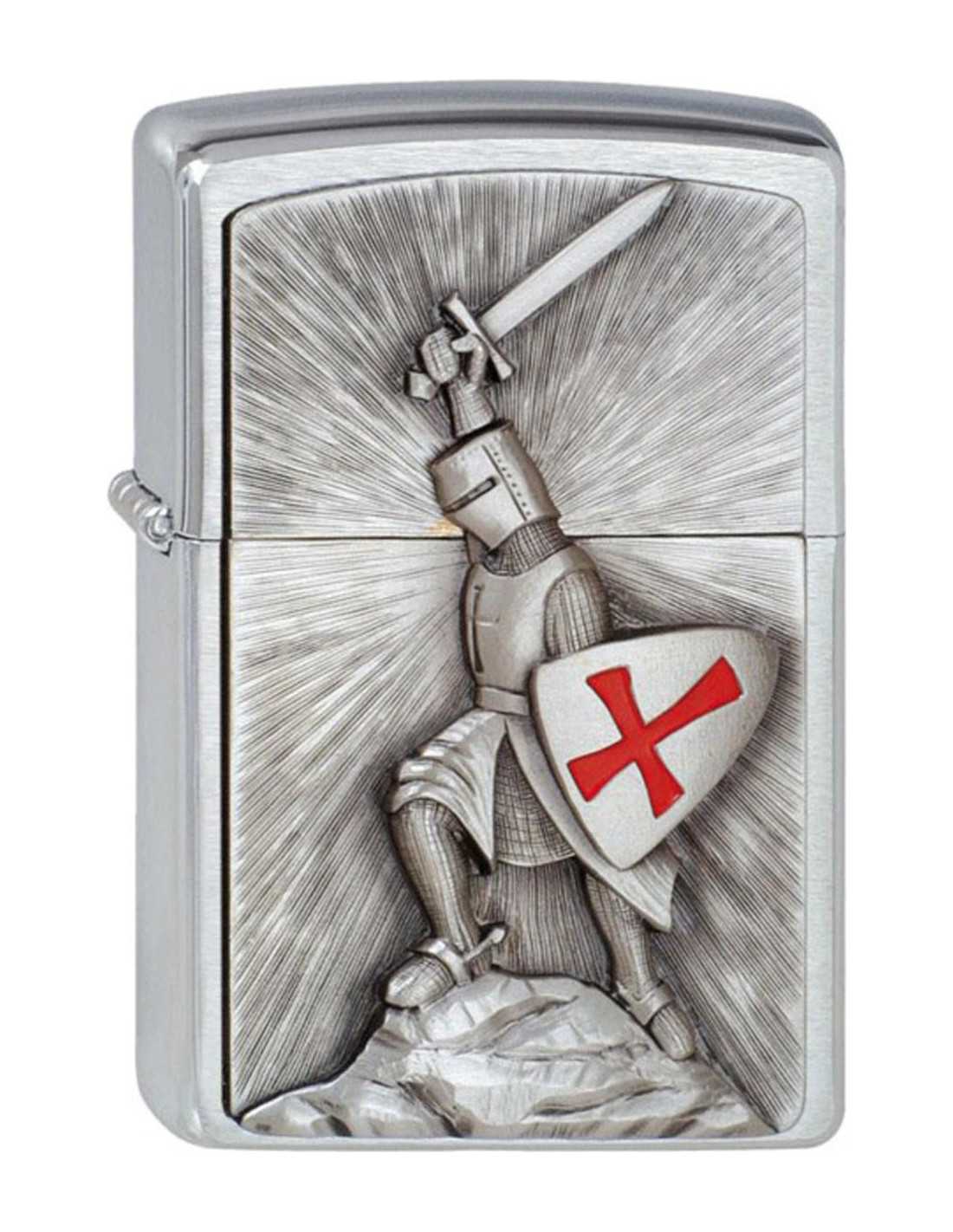 Zippo Lighter  Quot Templar Victory Quot