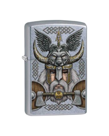 Zippo Lighter  Quot Viking Odin Quot
