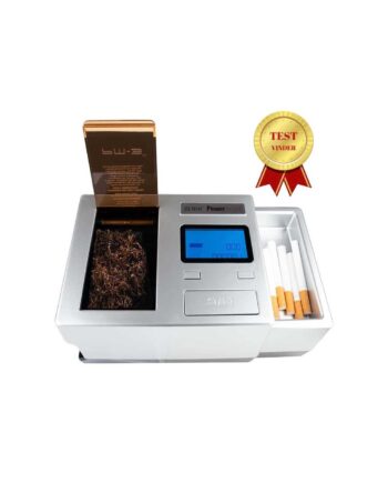 Zorr Powermatic    Plus Deluxe Elektrisk Automatisk Rullemaskine