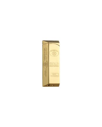 Zorro Guldbar Lighter Med Normal Piezo Flamme