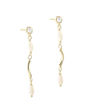 Alura Earstud    Golden