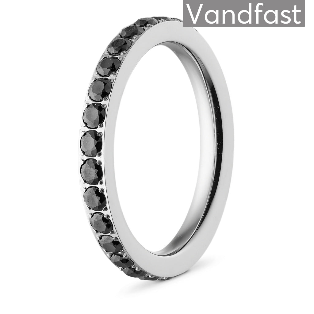 Annebrauner Alliance Black Ring 48