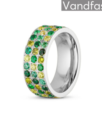 Annebrauner Alliance Green Mix Ring 48