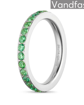 Annebrauner Alliance  -green Ring 48