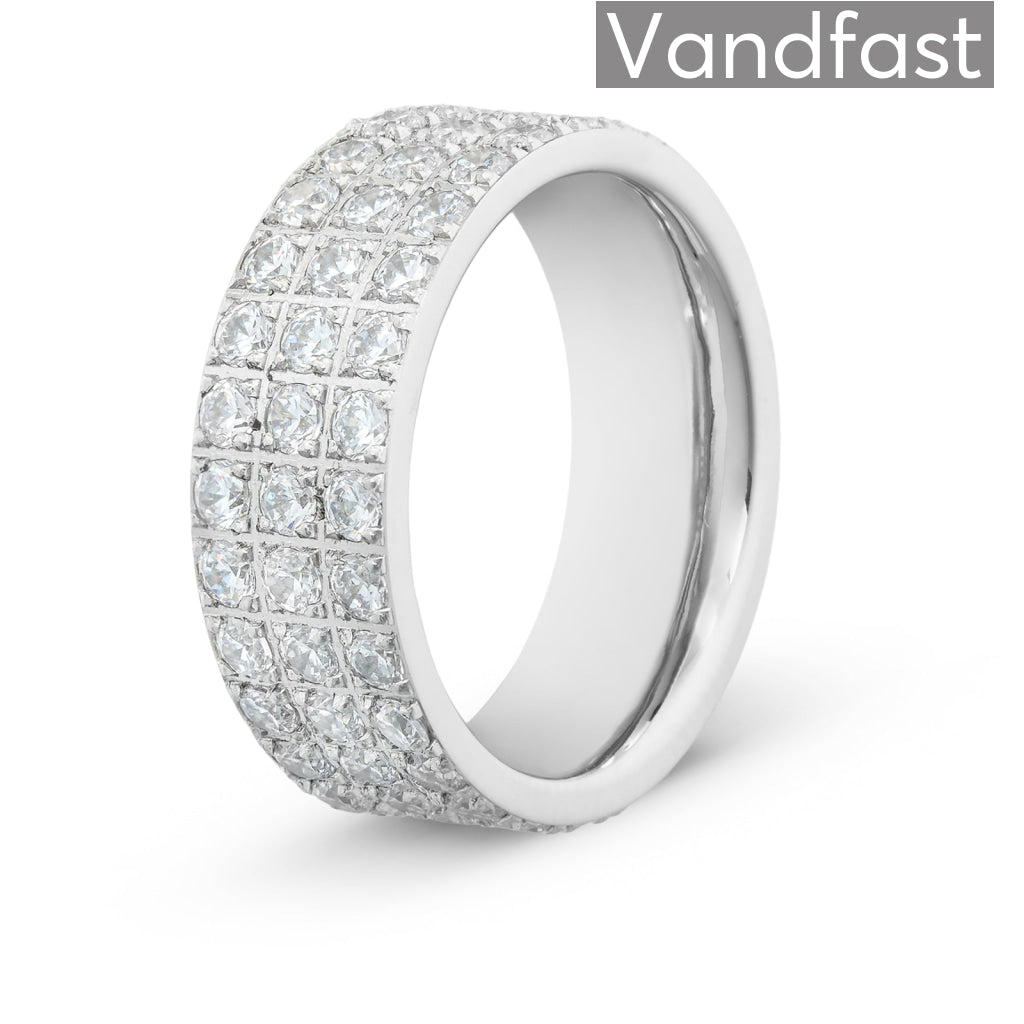 Annebrauner Alliance Ring 48