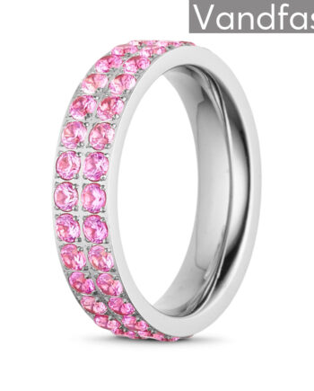 Annebrauner Alliance Rose Ring 48