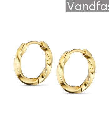 Annebrauner Celina øreringe 18k Guldbelagt