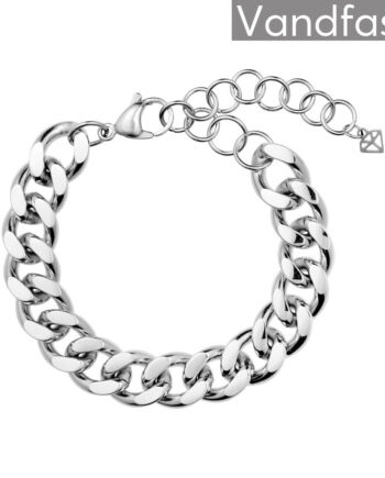 Annebrauner Chunky Panzer Armbånd