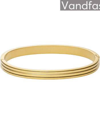 Annebrauner Classic Bangle Armbånd 18k Guldbelagt
