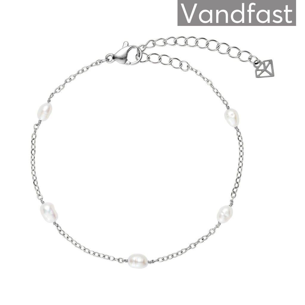 Annebrauner Classic Pearl Armbånd