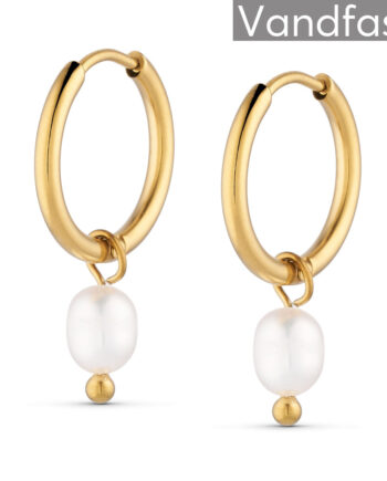 Annebrauner Creole Pearl 18k Guldbelagt