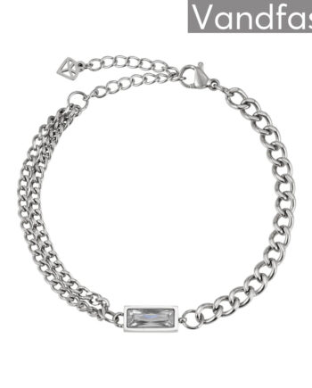 Annebrauner Double Panzer Armbånd