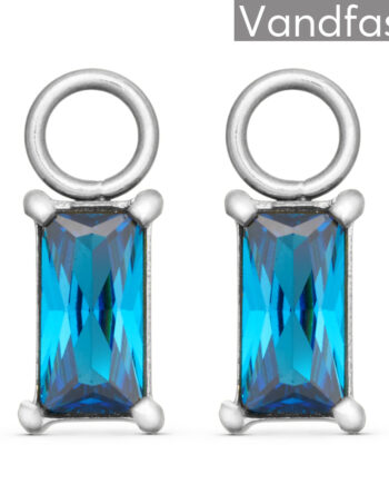 Annebrauner Empress Drops Sapphire Blue