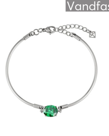 Annebrauner Flora Green Armbånd