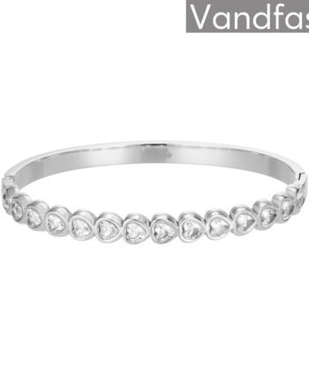 Annebrauner Heart Bangle Armbånd
