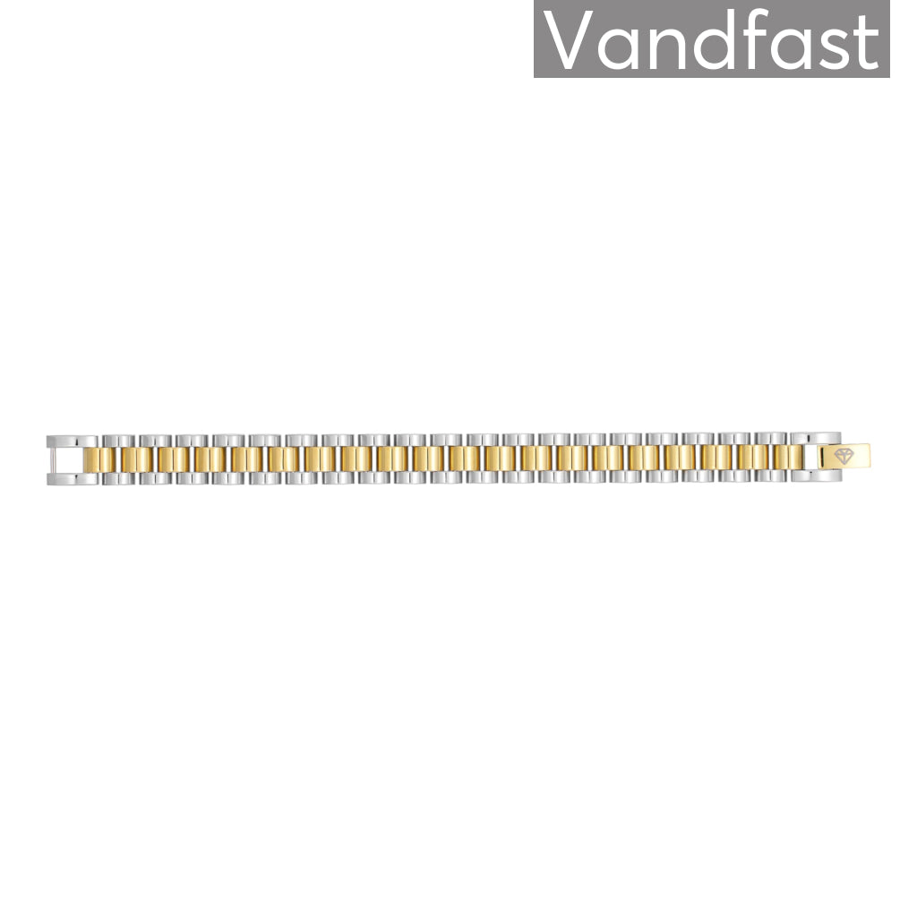 Annebrauner Kleopatra Mix Armbånd 18k Guldbelagt 16 Cm